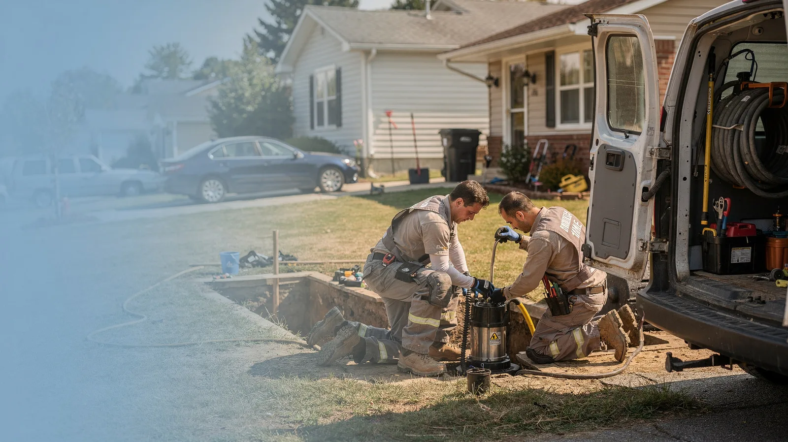 Sump Pump Installation in Mcclure, PA near me